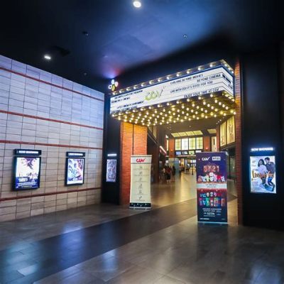 상봉 cgv: 영화관에서 만나는 예술과 기술의 교차로