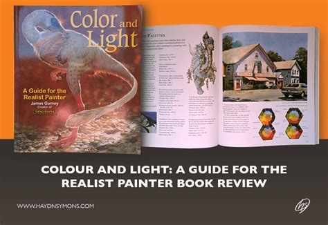  「Color and Light: A Guide for the Realist Painter」は絵画の真髄を解き明かす！