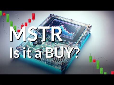 mstr 주가: 디지털 혁신의 파도 위에서