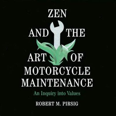  「Zen and the Art of Motorcycle Maintenance: ある哲学者の旅路への深い考察」